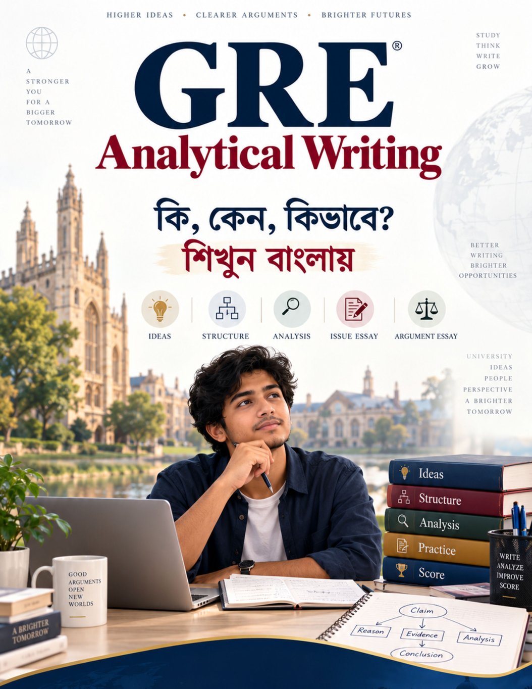 GRE Analytical Writing eBook cover
