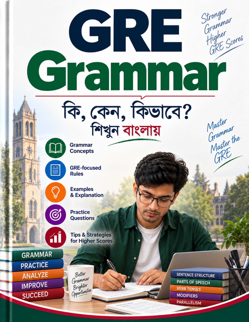 GRE Grammar eBook cover