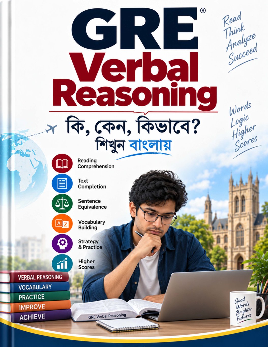 GRE Verbal Reasoning eBook cover