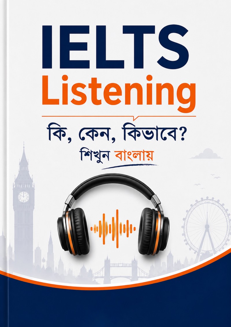IELTS Listening eBook cover