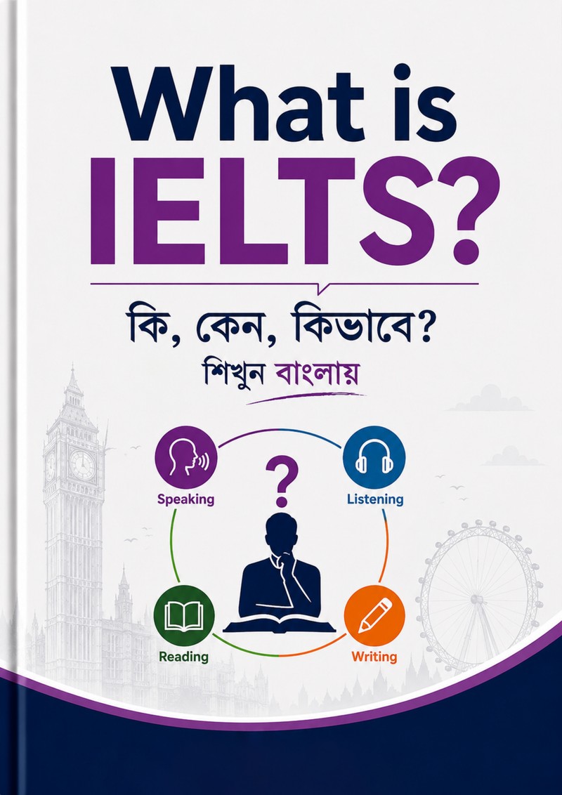 What is IELTS? eBook cover