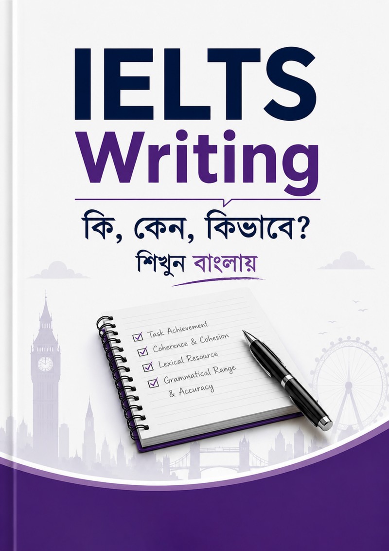 IELTS Writing eBook cover