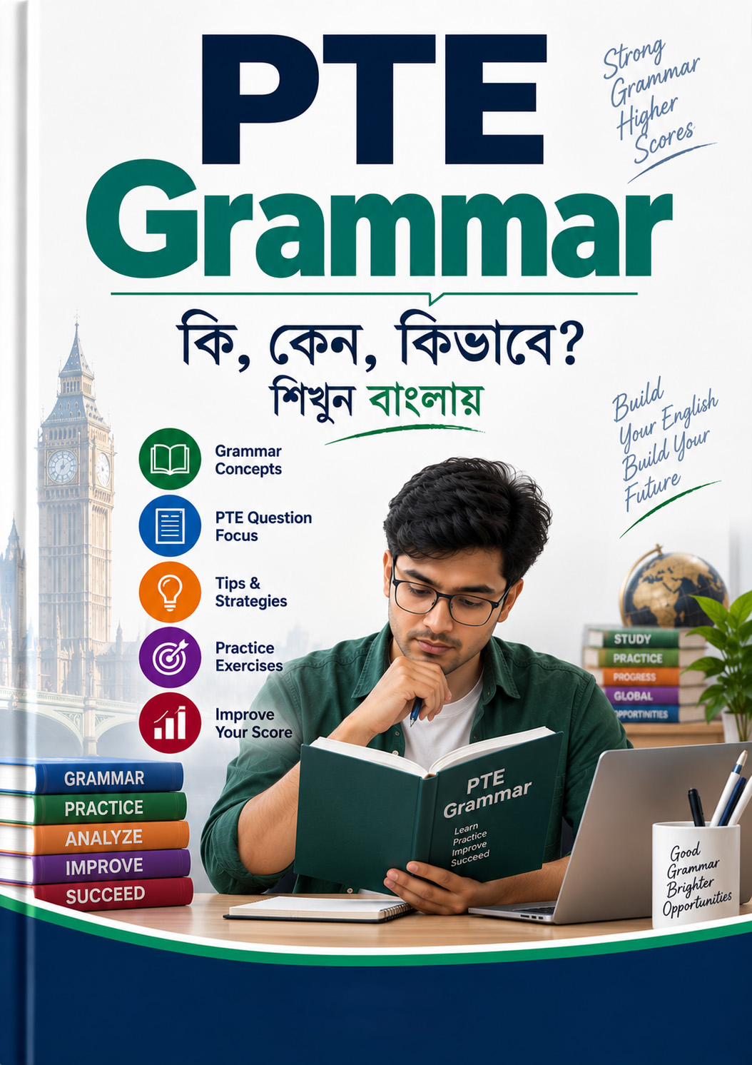 PTE Grammar eBook cover