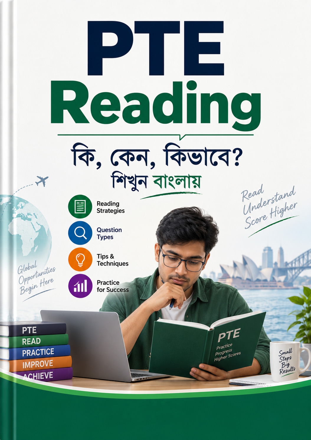 PTE Reading eBook cover