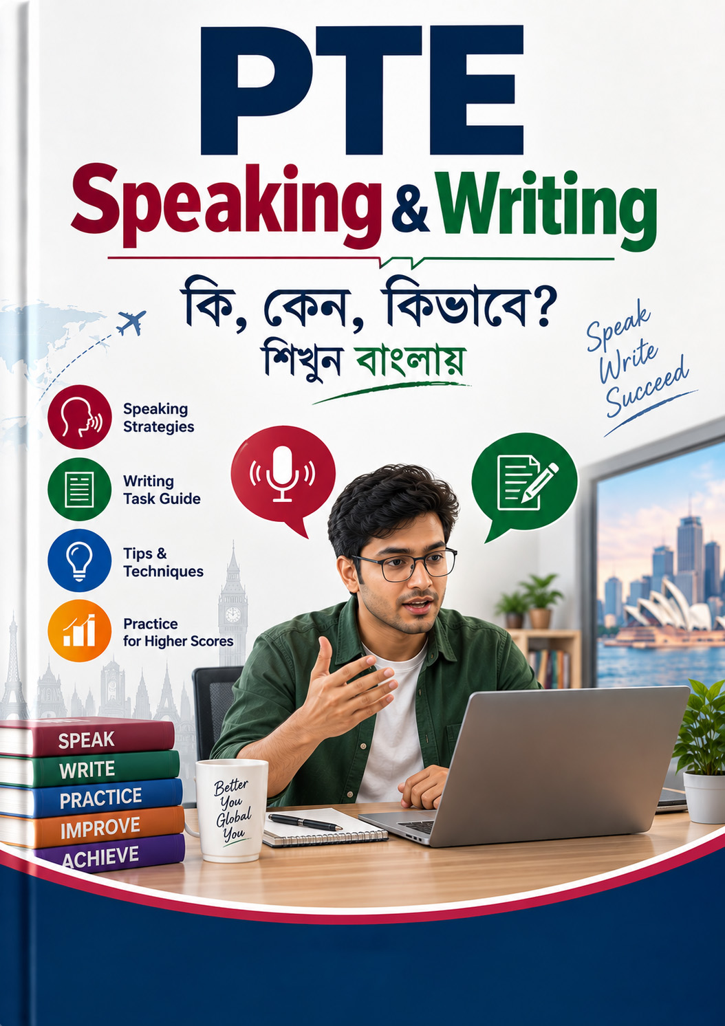 PTE Speaking & Writing eBook cover